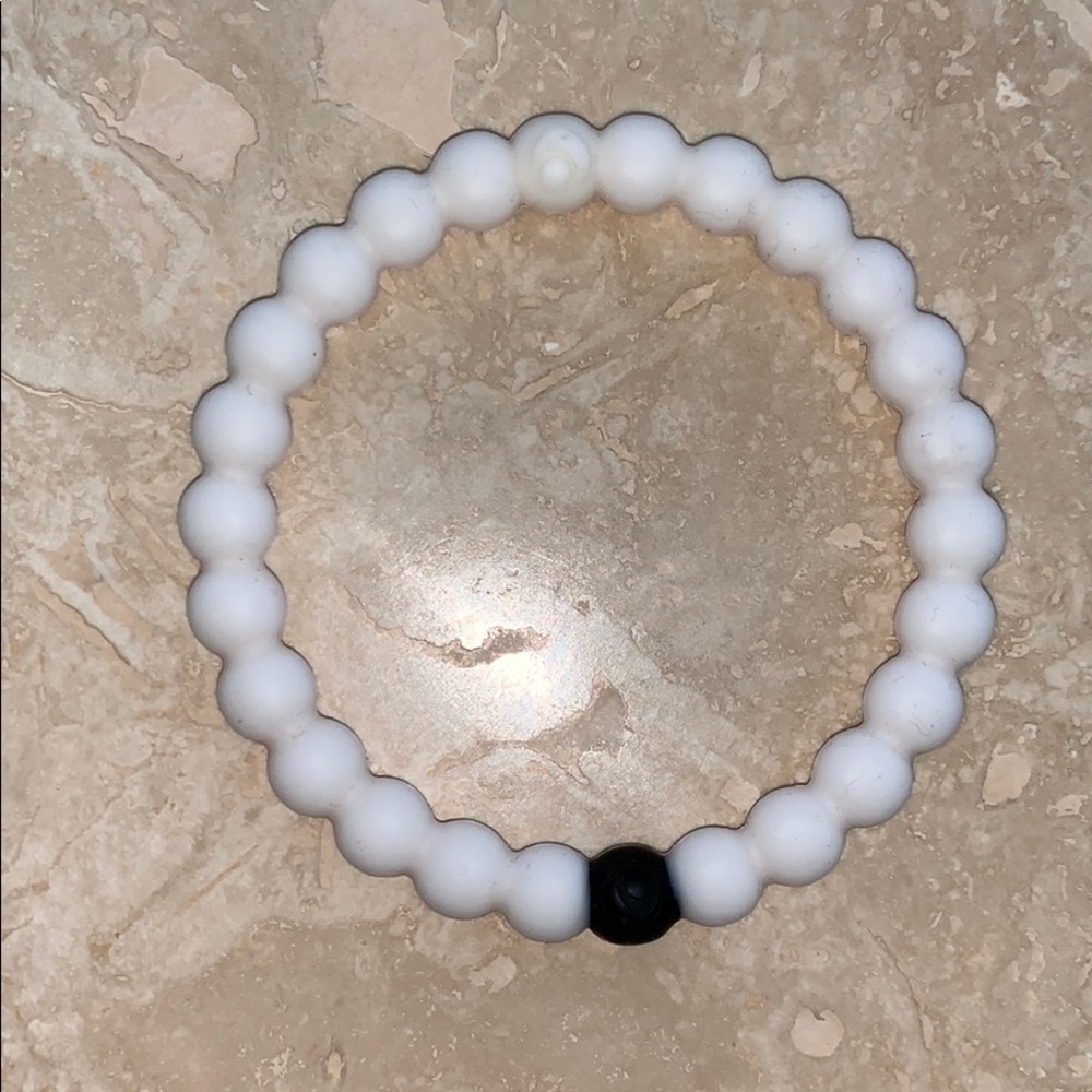 White Lokai bracelet